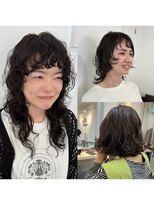 ロアヘアーコーディネート 京都駅前店(LoRE hair coordinate) 魅力を引き出すパーマスタイル