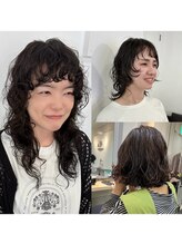 ロアヘアーコーディネート 京都駅前店(LoRE hair coordinate) 魅力を引き出すパーマスタイル