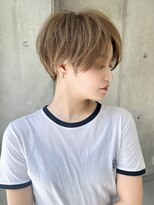 ロンド ジュルード 名古屋(Lond jeloud) ショート 髪質改善 縮毛矯正 ブリーチ ブリーチなし ハイライト