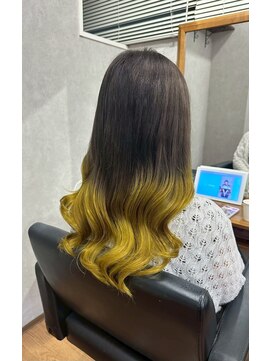 ビス リアン 川口店(Vis lien) 30代40代美髪改善◎インナーカラー×髪質改善トリートメント