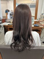 エフフォーユアヘアー(F for your hair)&nbsp;暗めカラー