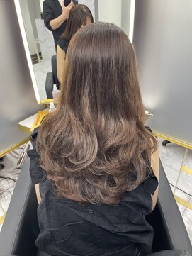 ジュイル シブヤ(JEWIL SHIBUYA) 夏は結んででも可愛い♪ゆるふわパーマ