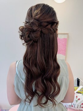 ヘアメイクアンドセットサロン リッコ(Hair make&set salon Ricco) 【推し活におすすめ】くるみちゃんヘア