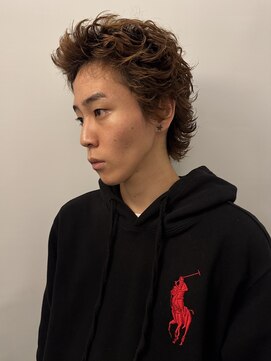 ランズサンズ 表参道(runsuns) メンズカットパーマ/メンズパーマ/学割U24/センターパート