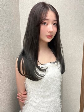 ボタン ハカタ(VOTAN hakata) 福岡美容室/レイヤーカット/グレージュ