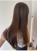 【オトナカワイイ】ブラウンカラー