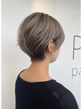 ヘアーメイクパウダー 天王寺寺田町店(Hair make powder) 絶壁解消◎30代40代50代大人ショートヘア【大阪天王寺寺田町】