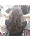 ダークグレージュグレー♪スモーキー大佐です(+_+)