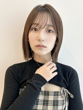 ウィクシー(wixy) 切りっぱなしボブ/レイヤーボブ/シースルーバング