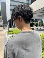 イズ(iss)&nbsp;[Mizuki指名限定]波巻きスパイラルパーマ