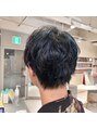 ステラ ヘア デザイン サロン(STELLA hair design salon)&nbsp;メンズカラーもおまかせ☆細かいハイライトを入れて軽さを。