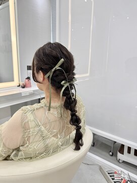 スパーブ(SUPERB) 編みおろし