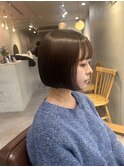 まとまるボブスタイル