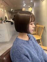 グランドール リュクス(Grandoll Luxe)&nbsp;まとまるボブスタイル