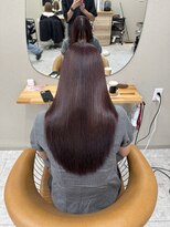 シカ 神戸三宮元町店(Cica)&nbsp;髪質改善 UPTOGLOSS 神戸三宮元町 縮毛矯正 ストレート 美髪