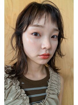 グリーン 町田(green) 【ミディアム】レイヤーカット/ハイレイヤーミディ