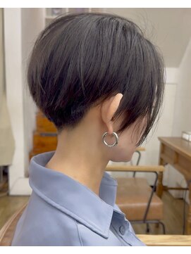 シャロン(SHARON) 【SHARON】前下りショート×刈り上げスタイル