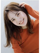 アールシープ(ar sheep) カシスレッド×抜け感ロング