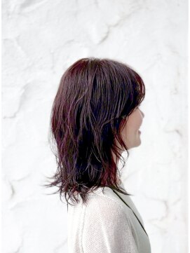 カミオ シオン(KAMIO CION) 【ウエット質感×ネオウルフ】