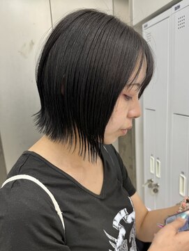 ビューナゴヤ 名駅(VIEW NAGOYA) 前髪カタログ/イメチェンスタイル/ウェーブパーマ/こなれミディ