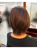エフフォーユアヘアー 北方店(F for your hair)&nbsp;レイヤーカット