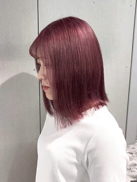 ジーナリア(Xena ria) 【RYOUICHI】秋カラー/ピンクラベンダー/ピンクレッド