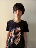 黒髪/オリーブグレー/小顔/ココアベージュ/津田沼駅