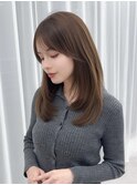 くびれレイヤー/顔まわりカット/レイヤーカット/小顔ヘア