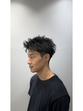 スイングショート/スパイキーショート/フェザーパーマ［大分駅］