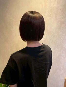 髪質改善/顔周りレイヤーカット/グレージュ[千葉/千葉駅]