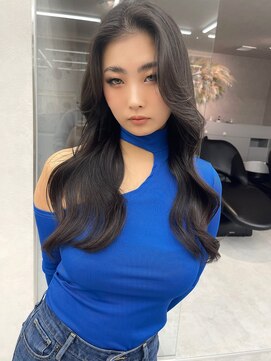 ロンド マーレ 天神大名店(Lond mare) 縮毛矯正　オリーブベージュ　グレージュ　レイヤーカット