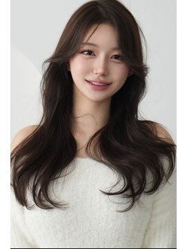 【REVE】ヨシンモリ/韓国お姉さんヘア/レイヤー/顔まわり