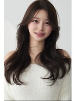 レーヴバイキートス(REVE by kiitos) 【REVE】ヨシンモリ/韓国お姉さんヘア/レイヤー/顔まわり