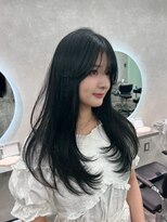 ジーニー 千葉(GENiE)&nbsp;黒髪/オリーブグレー/小顔/ココアベージュ/千葉駅