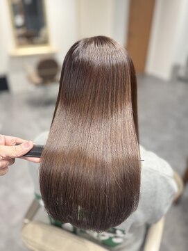 ナウラ バイ ボクノ 本厚木(Naura by bokuno) 髪質改善矯正/髪質改善カラー