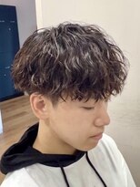 デプト(DEPT.) ツイストスパイラルパーマルーズショートツイストシャドウパーマ