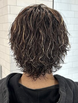 オーシャントーキョー 仙台(OCEAN TOKYO) ミディアムサーフカールセンターパート仙台メンズ