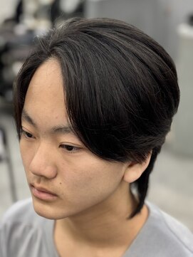 オーバル バイ アピッシュ(OVARL by apish) パーマ落とし/センターパート/曲がる縮毛矯正/パーマ失敗