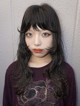 サロウィン 広島(SALOWIN) ＊ロングレイヤーモードウェーブ