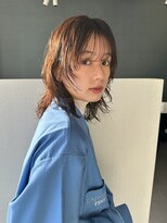 アム(amu)&nbsp;ミディアムパーマ/レイヤーパーマ/ウルフパーマ/前髪パーマ