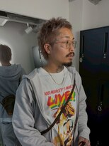 アフィナー 新宿(Afinar) ブリーチハイライト髪質改善ダブルカラーレイヤーカット/新宿駅