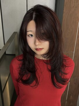 キイ ギンザ(k.e.y GINZA) レイヤーカット