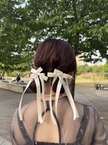 ヘアーラボ ハチ(HAIR LABO HACHI)&nbsp;ツインシニヨン