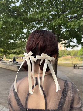 ヘアーラボ ハチ(HAIR LABO HACHI) ツインシニヨン