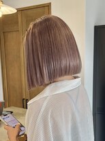 シェイト 天神(ciate) ミルクティーベージュ/ブリーチ/ダブルカラー/レイヤー/天神