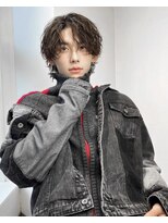 アストラ(ASTRA)&nbsp;MEN’S HAIR/波巻きツイストスパイラル/リバースセンターパート