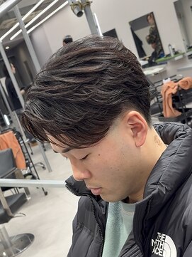 ササ 京都河原町店(33 SASA) ニュアンスフェザーパーマ京都四条河原町