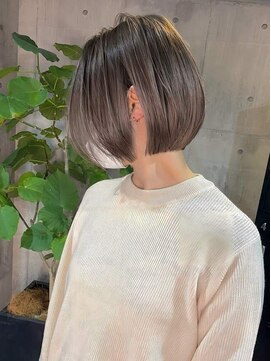 シェルヴ(XELVE) 小顔ショートのスペシャルバレイヤージュ