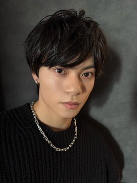 サンド ミュウ 横浜店(sand mieu) メンズヘア/横浜駅/王道マッシュ/束間