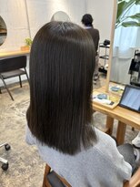 サイ(sai)&nbsp;【江幡担当】美髪オリーブブラウン
